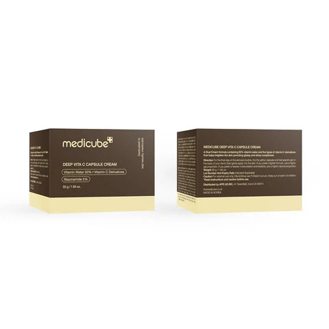 Medicube Deep Vita C Golden Capsule Cream 55g