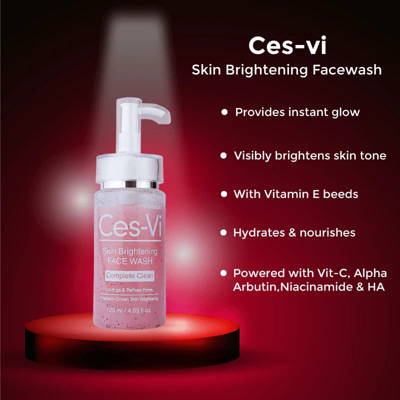 Ces-Vi Brightening Face Wash