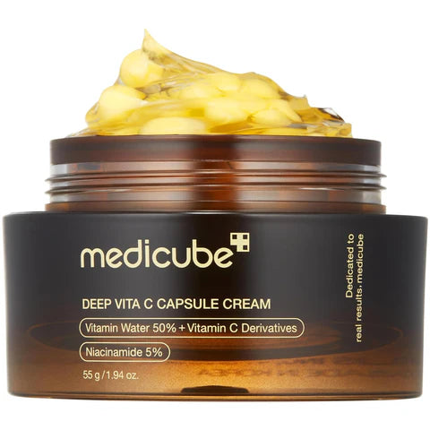 Medicube Deep Vita C Golden Capsule Cream 55g