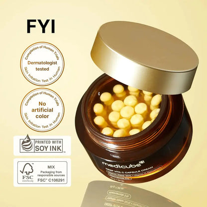 Medicube Deep Vita C Golden Capsule Cream 55g