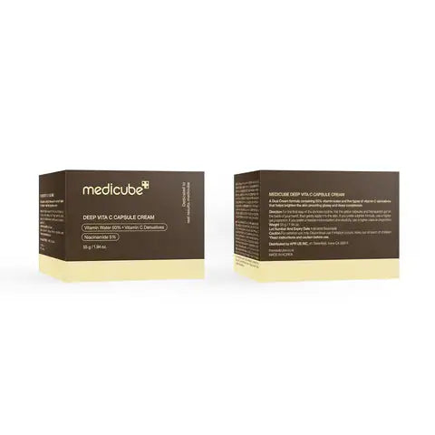 Medicube Deep Vita C Golden Capsule Cream 55g