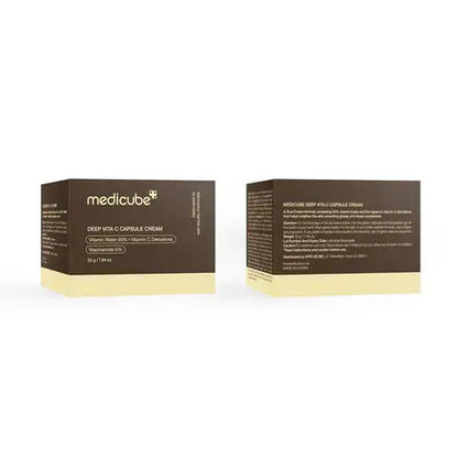 Medicube Deep Vita C Golden Capsule Cream 55g