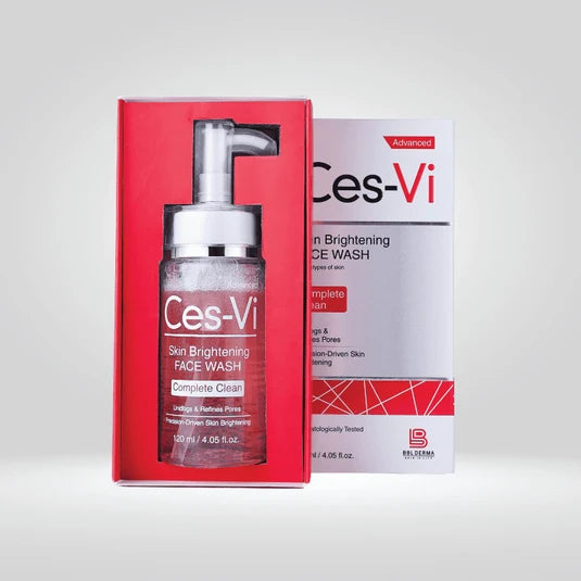 Ces-Vi Brightening Face Wash