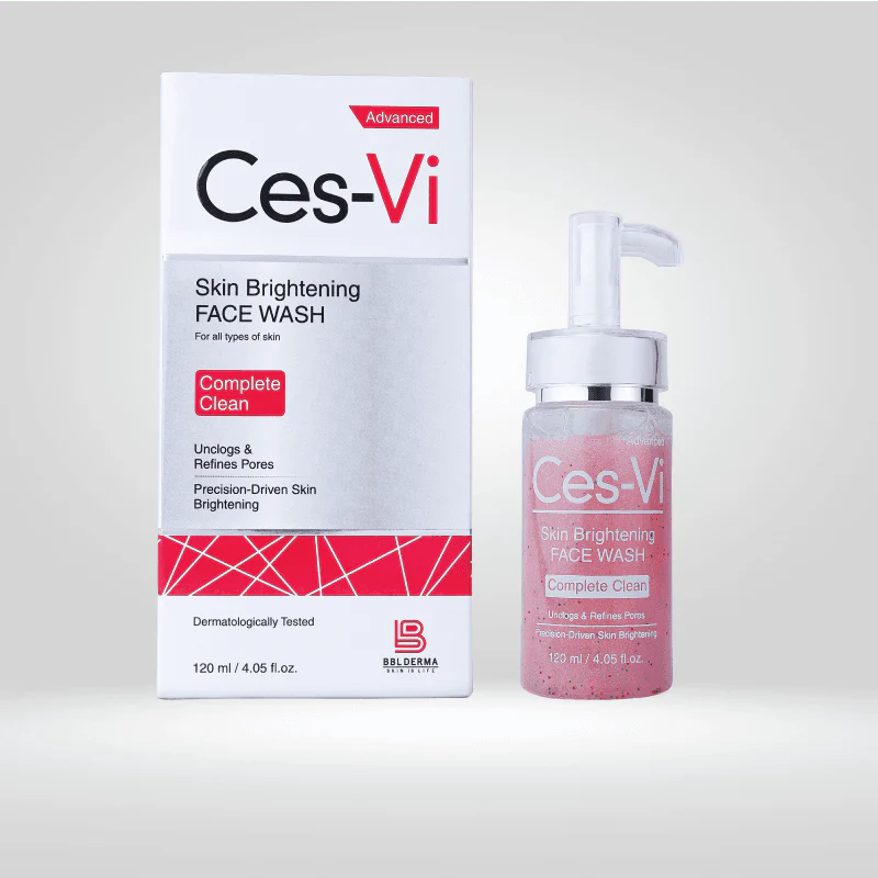 Ces-Vi Brightening Face Wash